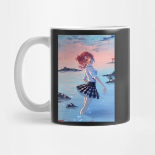 Bitter sweet sunset Mug